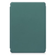 Pouzdro s klávesnicí pro Samsung Galaxy Tab S9 FE+ Plus, Rotary 360° Leather, tmavě zelené