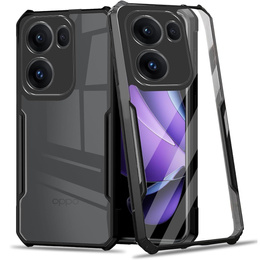 Pouzdro pro Oppo Reno 13F / Oppo Reno 13FS, AntiDrop Hybrid, černé