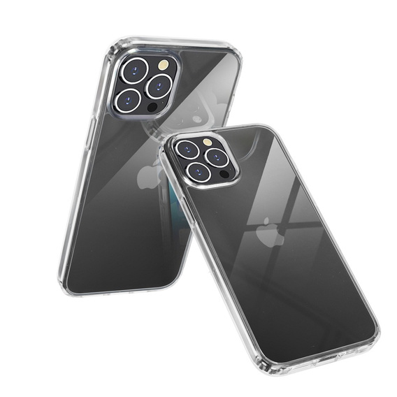 Pouzdro pro iPhone 14 Pro Max, Fusion Hybrid, průhledné