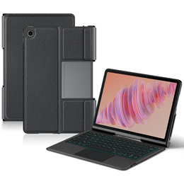Pouzdro + klávesnice Lenovo Tab Plus, černé