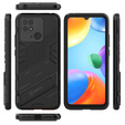 Pouzdro pro Xiaomi Redmi 10C, Military kickstand, modré