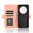 Klopové pouzdro pro Xiaomi Redmi 14C / Xiaomi Poco C75, Card Slot, růžové