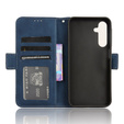 Klopové pouzdro pro Samsung Galaxy A25 5G, Card Slot, modré