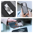 Pouzdro Dux Ducis pro Samsung Galaxy S25 Edge, Skin X Pro, MagSafe, černé