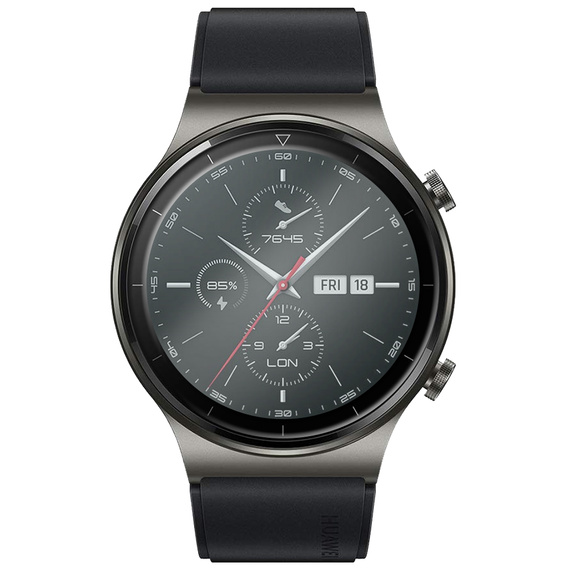 2x hybridní sklo ERBORD pro Huawei Watch GT 2 Pro