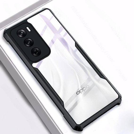Pouzdro pro Oppo Reno 12 Pro, AntiDrop Hybrid, černé