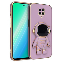 Pouzdro pro Xiaomi Redmi Note 9 Pro / 9s, Astronaut, fialové