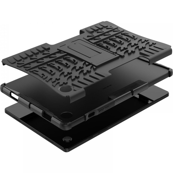 Pouzdro pro Samsung Galaxy Tab A8 10.5 X200 / X205, Tire Armor, černé