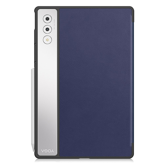 Pouzdro pro Lenovo Yoga Tab Plus, Smartcase, námořnicky modré