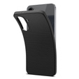 Pouzdro Spigen pro Samsung Galaxy A56 5G, Liquid Air, černé + 9H tvrzené sklo