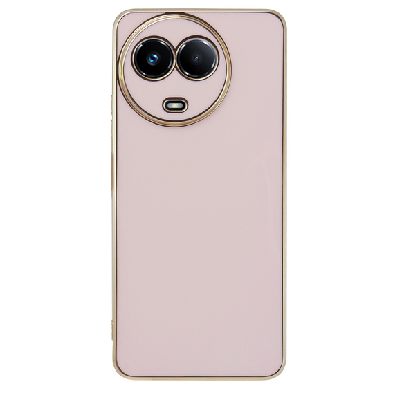 Pouzdro pro Realme 11 5G, Glamour CamShield, růžové rose gold