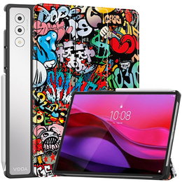 Pouzdro pro Lenovo Yoga Tab Plus, Smartcase, graffiti