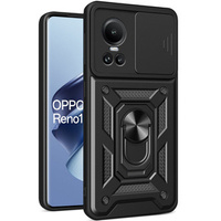 Pouzdro pro Oppo Reno 10 / 10 Pro, CamShield Slide, černé