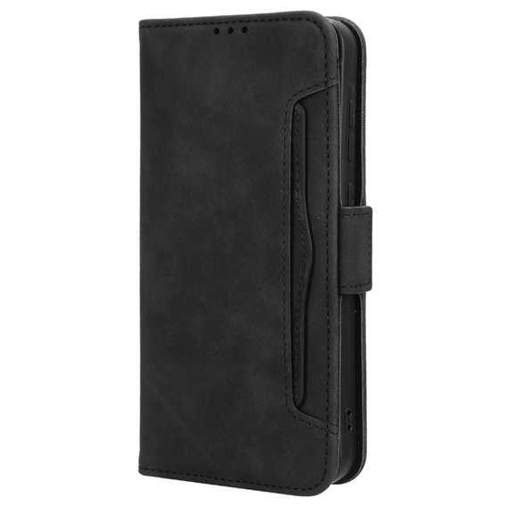 Klopové pouzdro pro Samsung Galaxy A55 5G, Card Slot, černé
