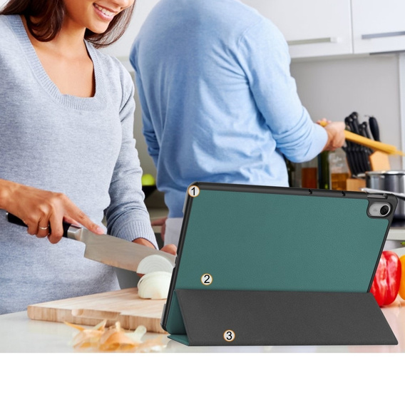 Pouzdro pro Huawei MatePad 11.5, Smartcase, zelené