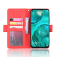 Klopové pouzdro pro Huawei P40 Lite, Card Slot, červené