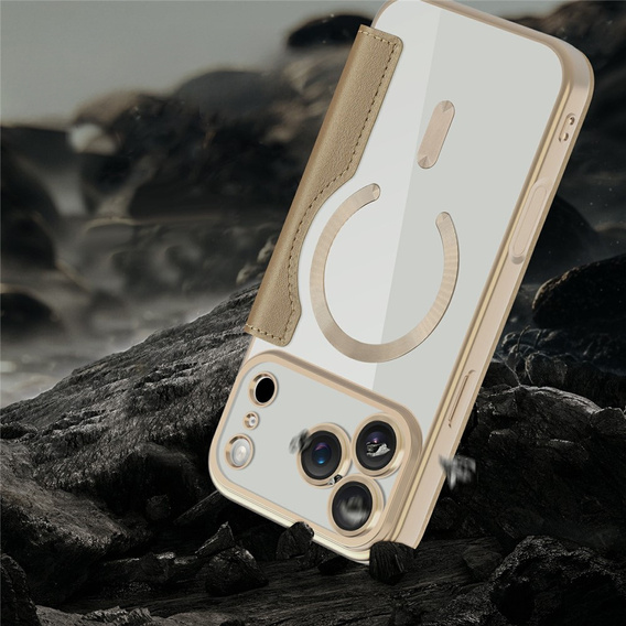 Peněženkové flipové pouzdro MagSafe RFID s ochranou fotoaparátu pro iPhone 17 Pro Max