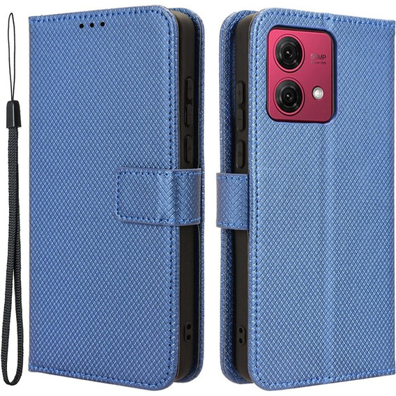 Flipové pouzdro pro Motorola Moto G84 5G, Smart Magnet, modré