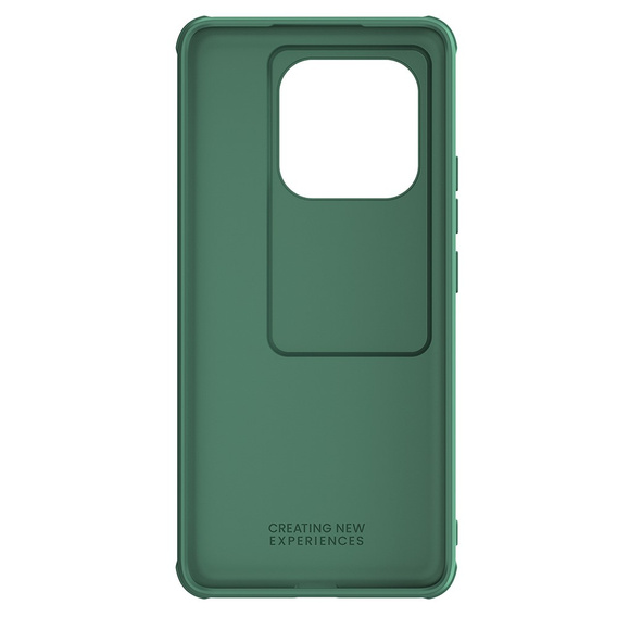 Pouzdro pro Xiaomi Redmi Note 14 Pro 5G / Xiaomi Poco X7 5G, obrněné Nillkin, CamShield Pro, zelené