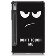 Pouzdro pro Lenovo Tab P11 Pro Gen 2 TB132FU TB132XU 11.2", s klopou, don't touch me