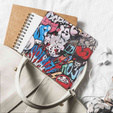 Pouzdro pro Lenovo Tab P11 Pro Gen 2 TB132FU TB132XU 11.2", s klopou, graffiti