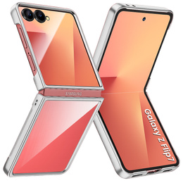 Pouzdro s lesklým povrchem pro Samsung Galaxy Z Flip7