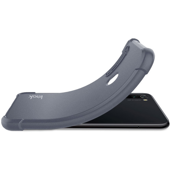 IMAK pouzdro pro Motorola Edge 40 Neo, Dropproof, šedé
