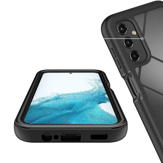 Pouzdro pro Samsung Galaxy A34 5G, Shockproof, s fólií, černé