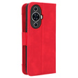 Klopové pouzdro pro Huawei Nova 11 Pro, Card Slot, červené