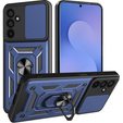 Pouzdro pro Samsung Galaxy S25 FE, CamShield Slide, modré