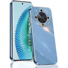 Pouzdro pro Honor Magic 6 Lite 5G, Glamour CamShield, modré