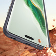 Kožené pouzdro pro Honor Magic 6 Pro 5G, leather hybrid, šedé