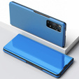 Pouzdro pro Xiaomi Redmi Note 11 Pro 4G / 5G, Clear View, modré