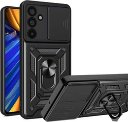 Pouzdro pro Samsung Galaxy M55 5G, CamShield Slide, černé