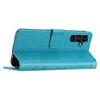 Klopové pouzdro pro Samsung Galaxy A55 5G, Wallet, Butterfly, fialové