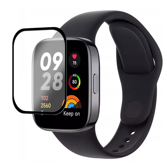 2x hybridní sklo ERBORD pro Xiaomi Redmi Watch 3 Active