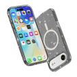 Pouzdro pro iPhone Air, pro MagSafe, lesklé, průsvitné černé