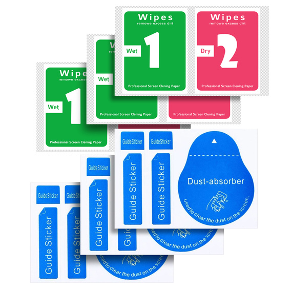 2x tvrzené sklo ERBORD pro fotoaparát Xiaomi 15T