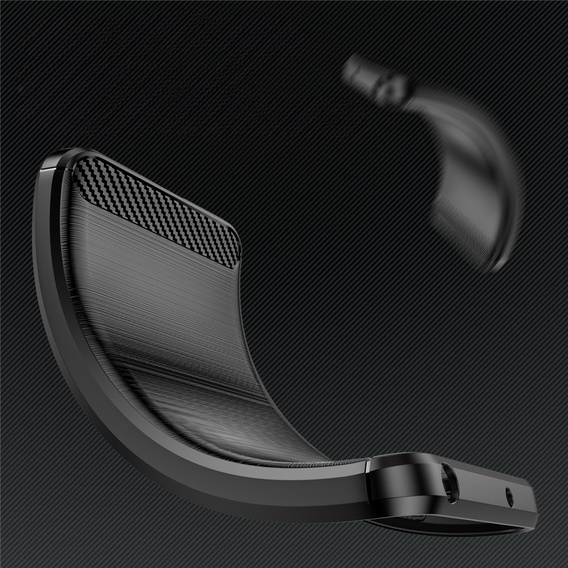 Pouzdro pro Realme C51, Carbon, černé