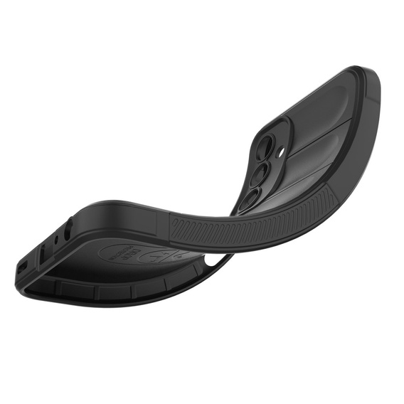 Pouzdro pro Samsung Galaxy A25 5G, Gaming Shockproof, černé + 9H sklo