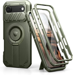 Pancéřové pouzdro Dexnor se stojánkem a spouští fotoaparátu, pro MagSafe pro iPhone Air