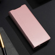 Pouzdro Dux Ducis pro Samsung Galaxy Z Fold7 5G, Bri, růžové