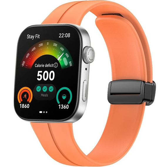 Silikonový řemínek pro Huawei Watch Fit 4 / 4 Pro / 3