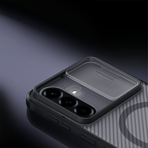 Pouzdro Nillkin CamShield Pro Magnetic pro Samsung Galaxy A57 5G, průhledné / černé