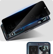 2x Tvrzené sklo pro Samsung Galaxy S24 Ultra, ERBORD Anti-Spy