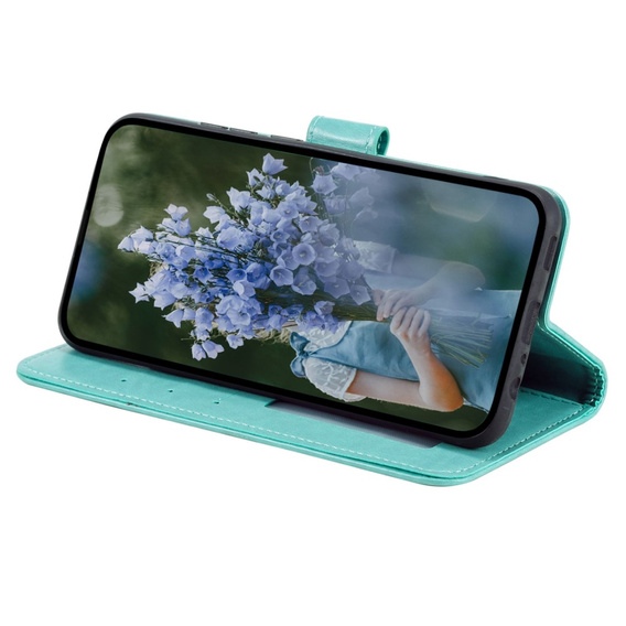 Klopové pouzdro pro Realme 12 Pro 5G / 12 Pro+ 5G, Mandala, zelené