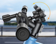 Držák Quick Lock MagSafe na kolo a motorku pro telefon