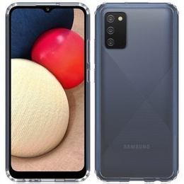 Pouzdro pro Samsung Galaxy A02s, Fusion Hybrid, průhledné
