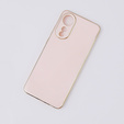 Pouzdro pro Oppo A78 4G, Glamour CamShield, růžové rose gold