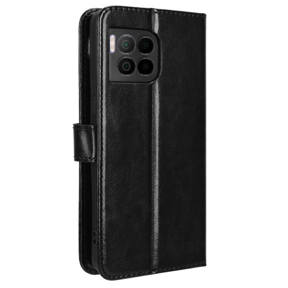 Klopové pouzdro pro T Phone 2 Pro 5G, Crazy Horse Wallet, černé